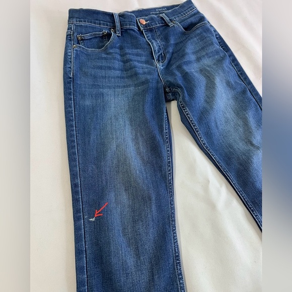 Mugsy Jeans Mens‎ Size 32x32 Kinzies Blue Stretch Style No FLX4NKZ - Picture 7 of 8